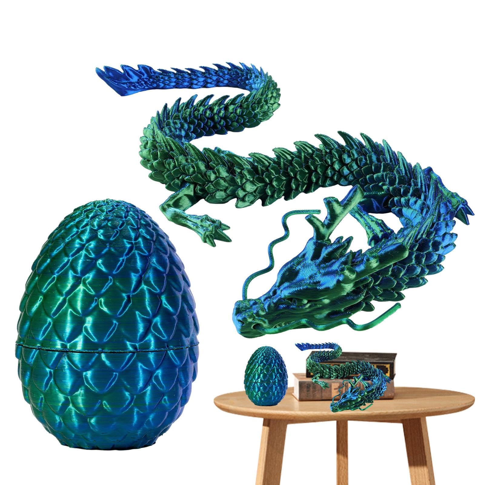 Amazon.co.jp: Hamoskyドラゴン付きドラゴンエッグ、卵の中の3D